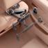 Mcdodo CM-4320 Car Headrest Mount Constructed from ABS, silicone, and Aluminium Alloy 60-Degree Rotation for Tablet and Phone- Black